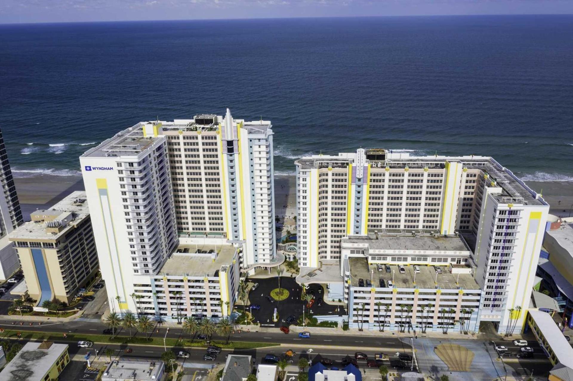 Luxury 11Th Floor 1 Bedroom Condo Direct Oceanfront Wyndham Ocean Walk Resort Daytona Beach | 1107 Экстерьер фото