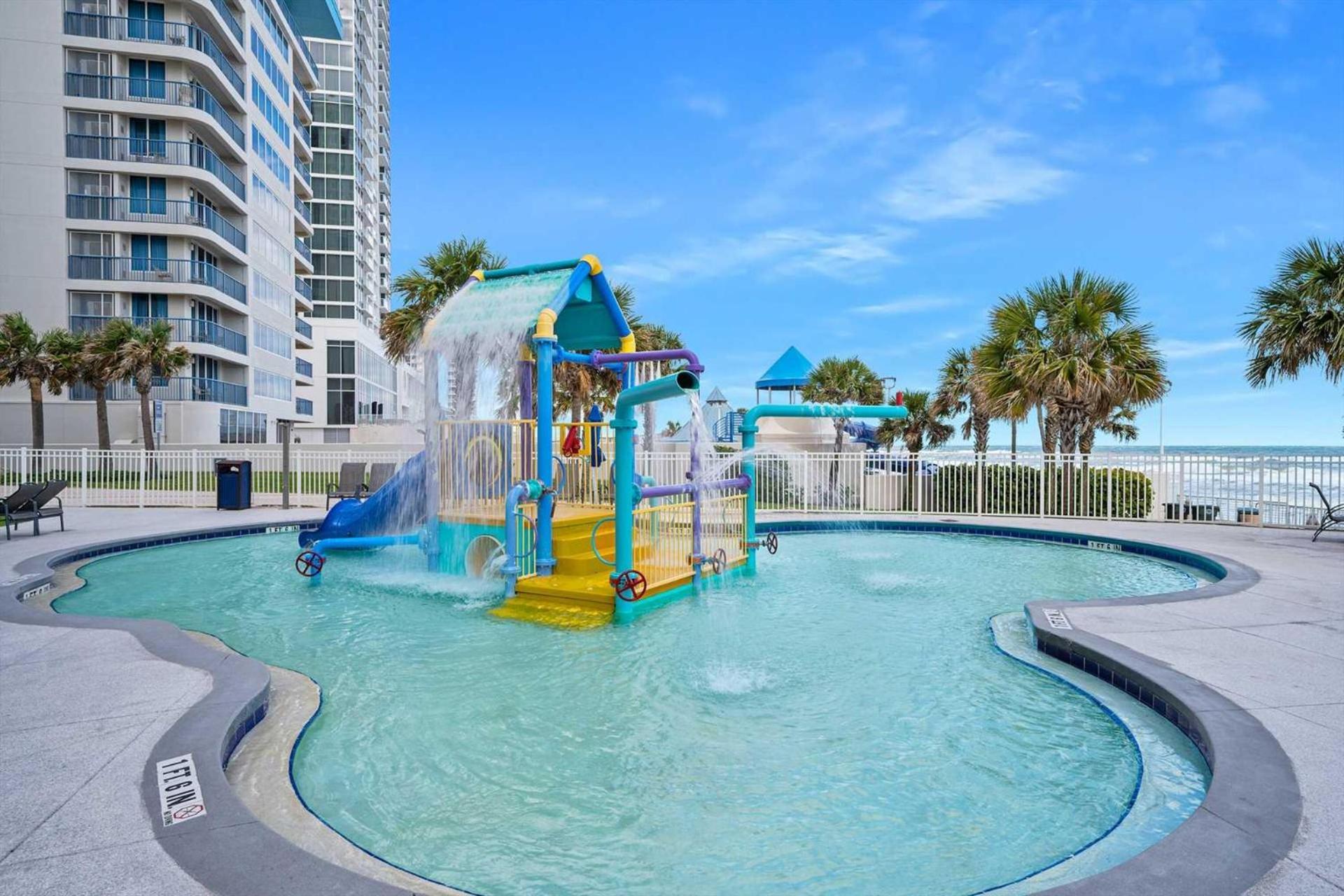 Luxury 11Th Floor 1 Bedroom Condo Direct Oceanfront Wyndham Ocean Walk Resort Daytona Beach | 1107 Экстерьер фото