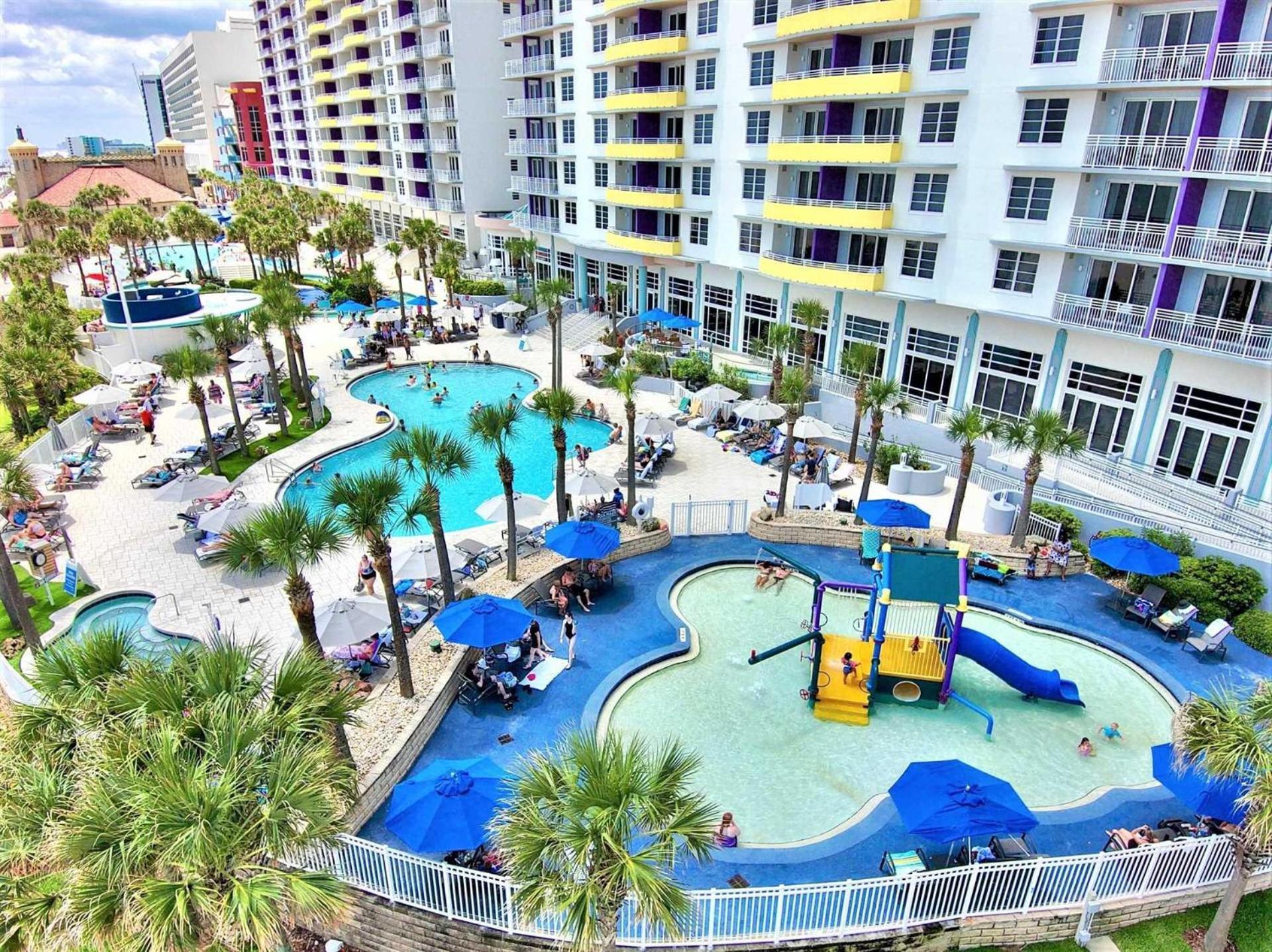 Luxury 11Th Floor 1 Bedroom Condo Direct Oceanfront Wyndham Ocean Walk Resort Daytona Beach | 1107 Экстерьер фото